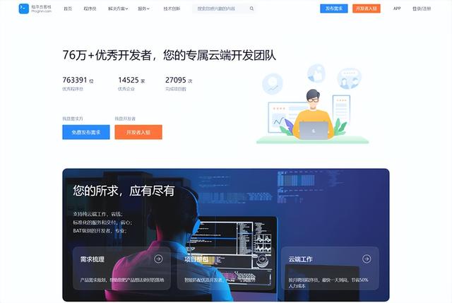 Java程序员接单平台，自由职业平台插图1